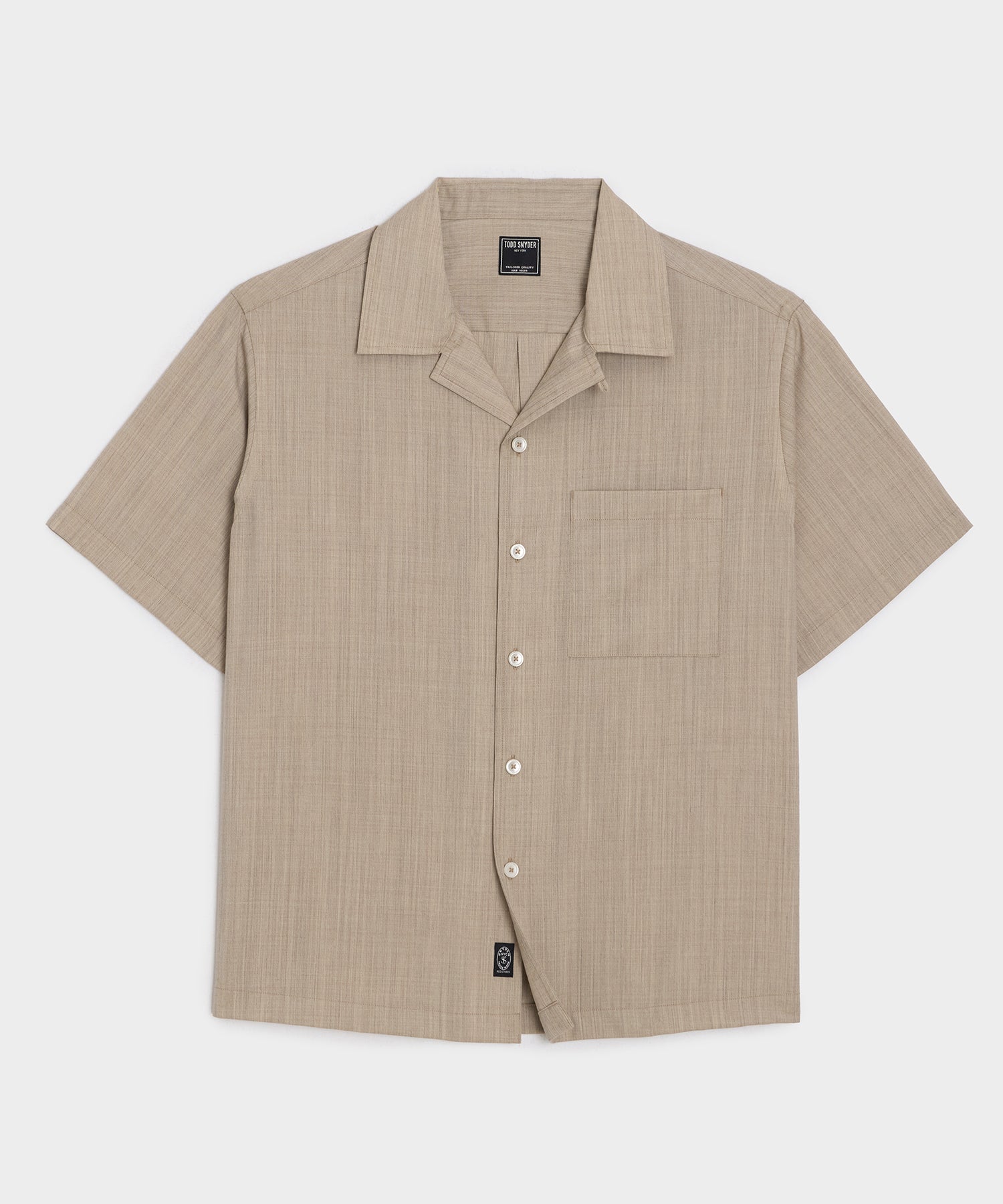 Lightweight Merino Capri Shirt