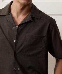 Lightweight Merino Capri Shirt