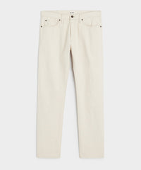 Slim Lightweight Japanese Selvedge Jean in Canvas