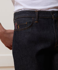 Made In USA Slim Selvedge Jean in Indigo
