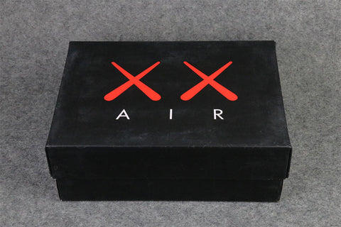 KAWS x Air Jordan 4 Retro 'Black'