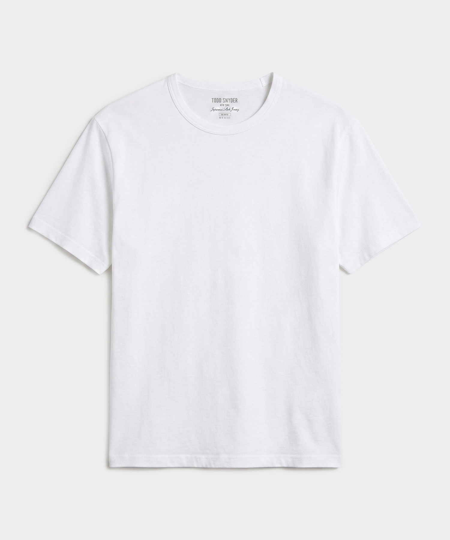 Boxy Luxe Jersey Tee