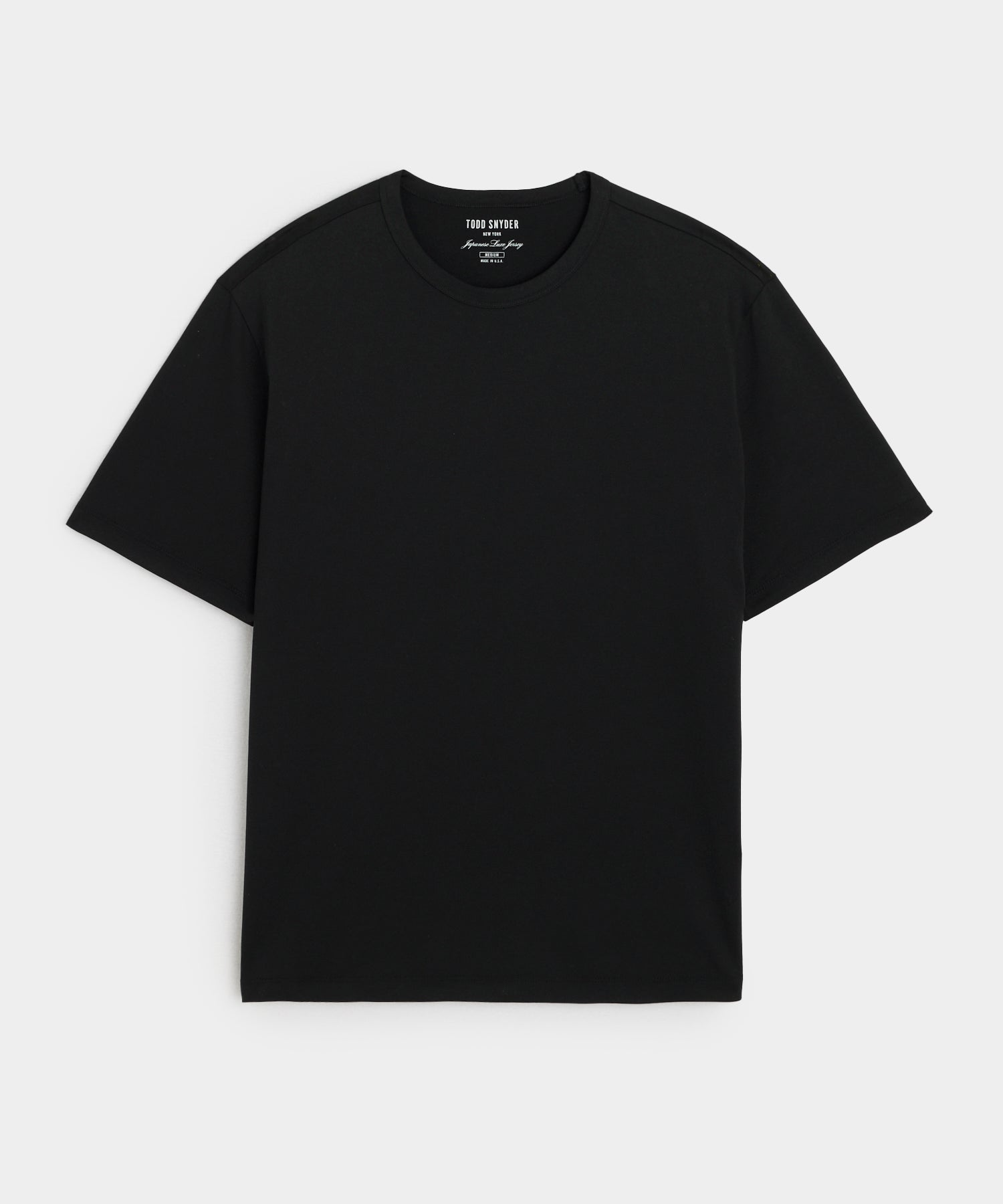 Boxy Luxe Jersey Tee