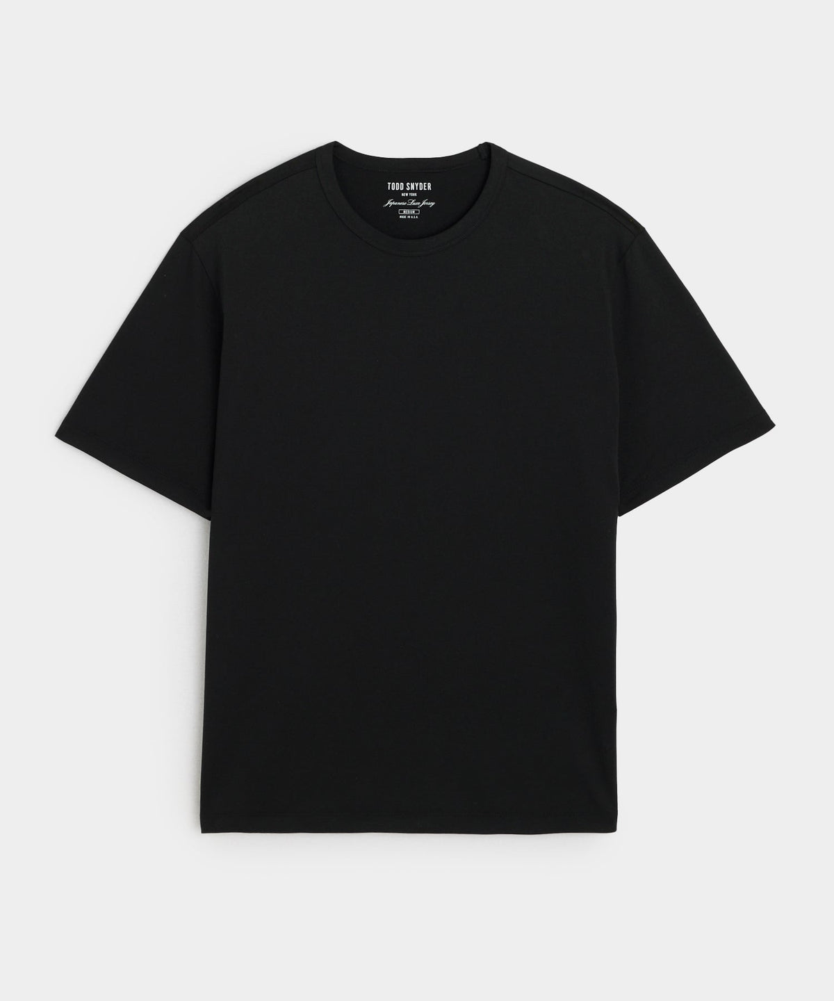 Boxy Luxe Jersey Tee