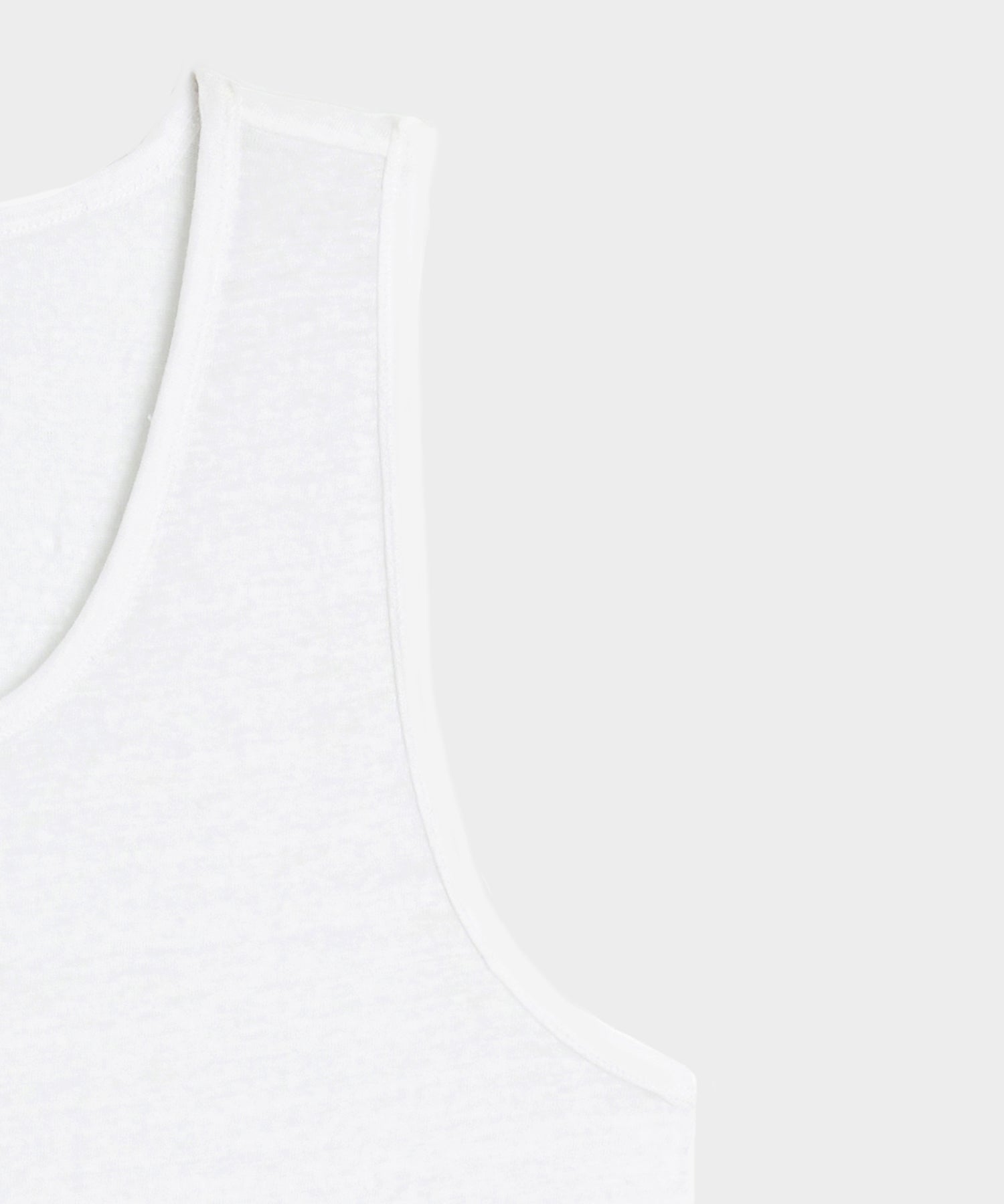 Linen Tank Top