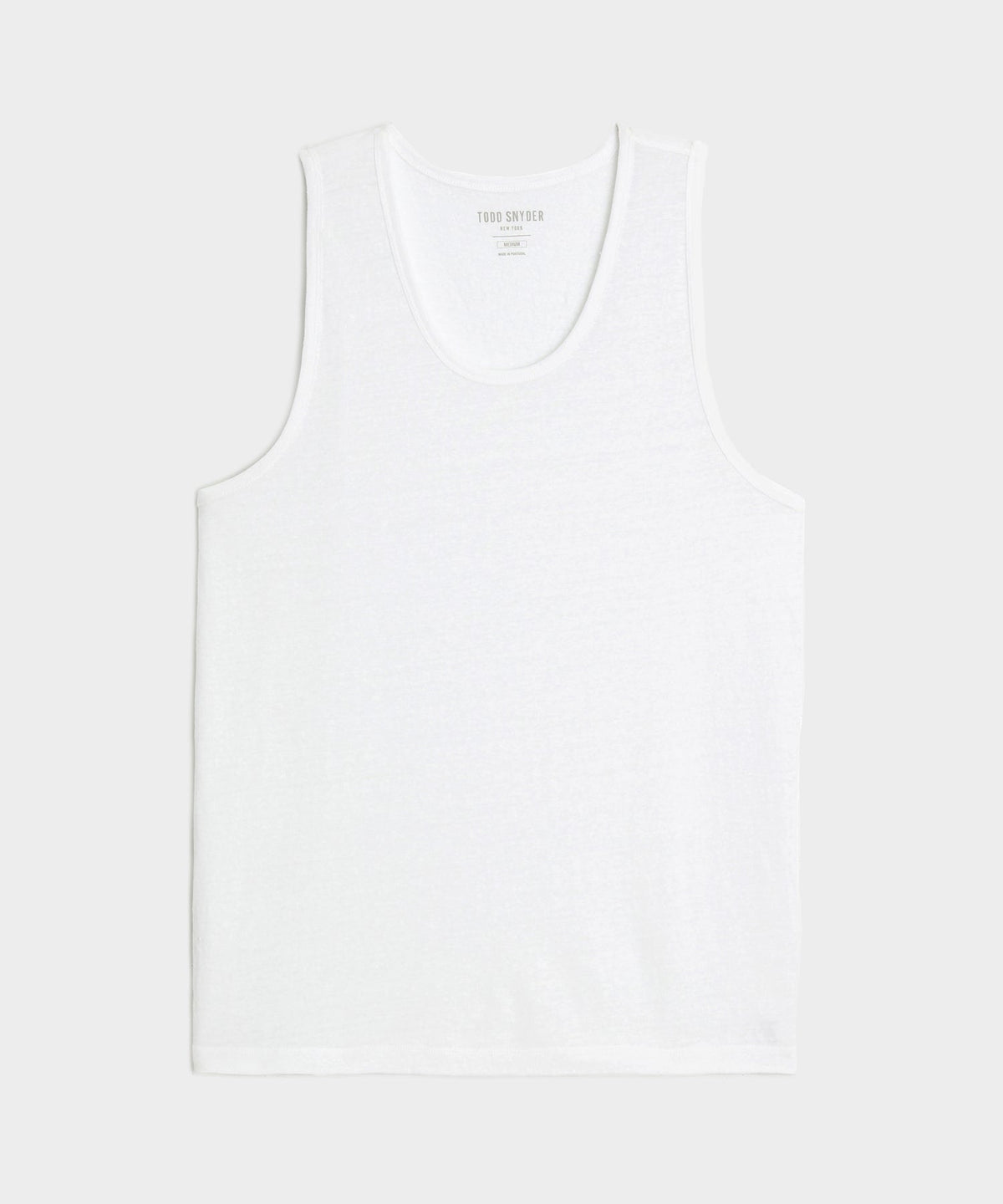 Linen Tank Top