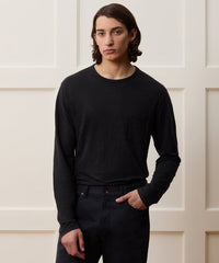 Linen Jersey Tee