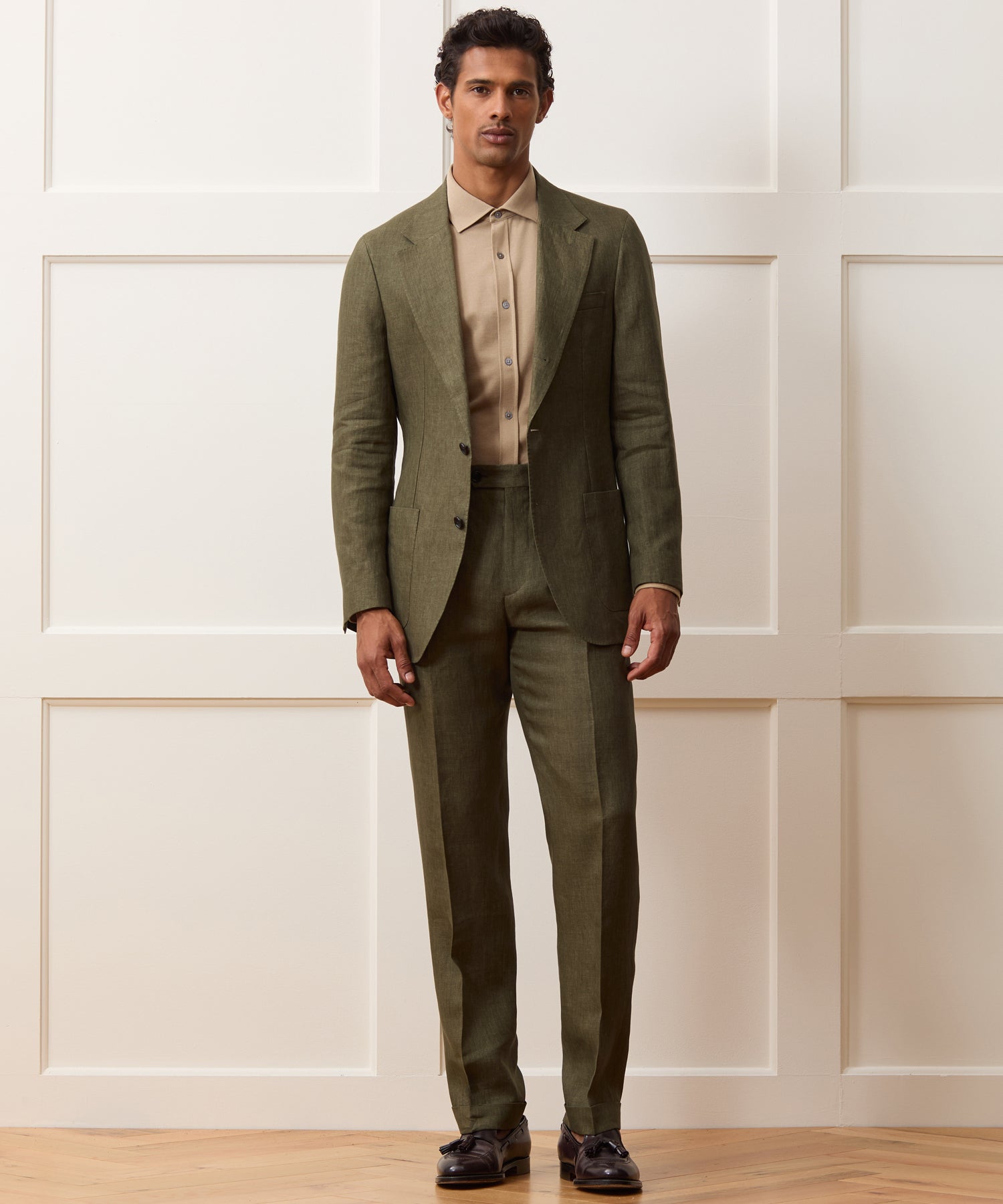 Italian Linen Madison Trouser