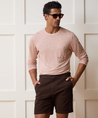 Linen Jersey Tee