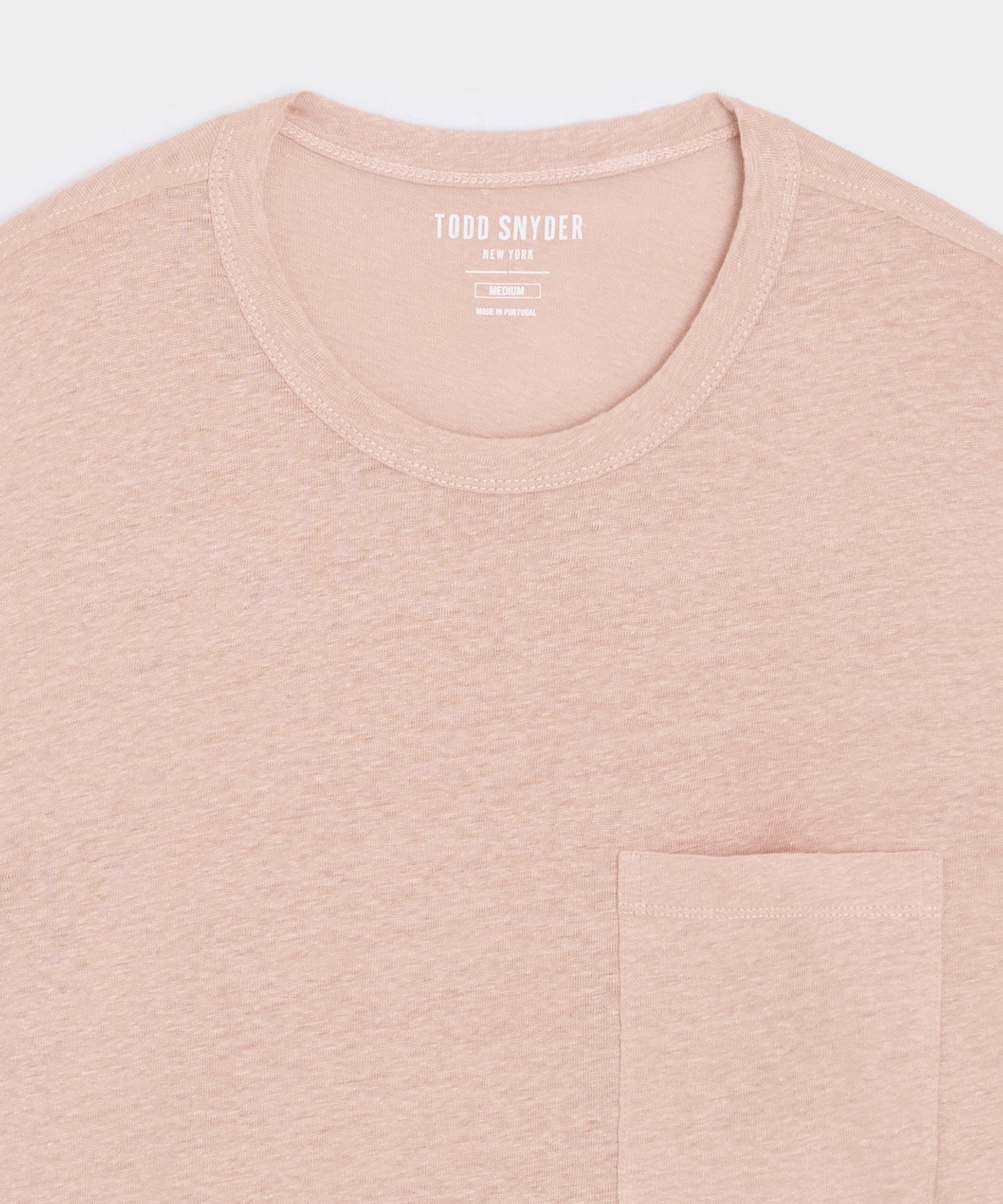 Linen Jersey Tee