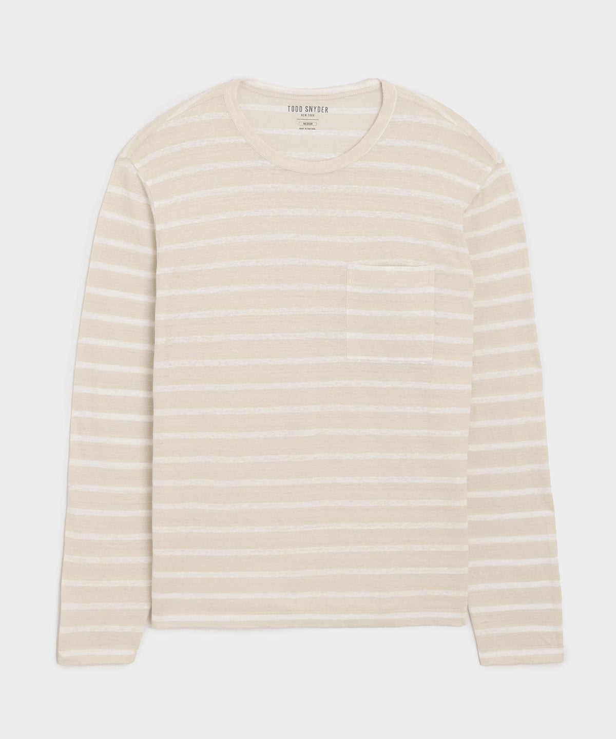 Linen Jersey Tee