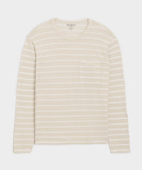 Linen Jersey Tee