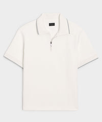 Foundation Quarter-Zip Polo