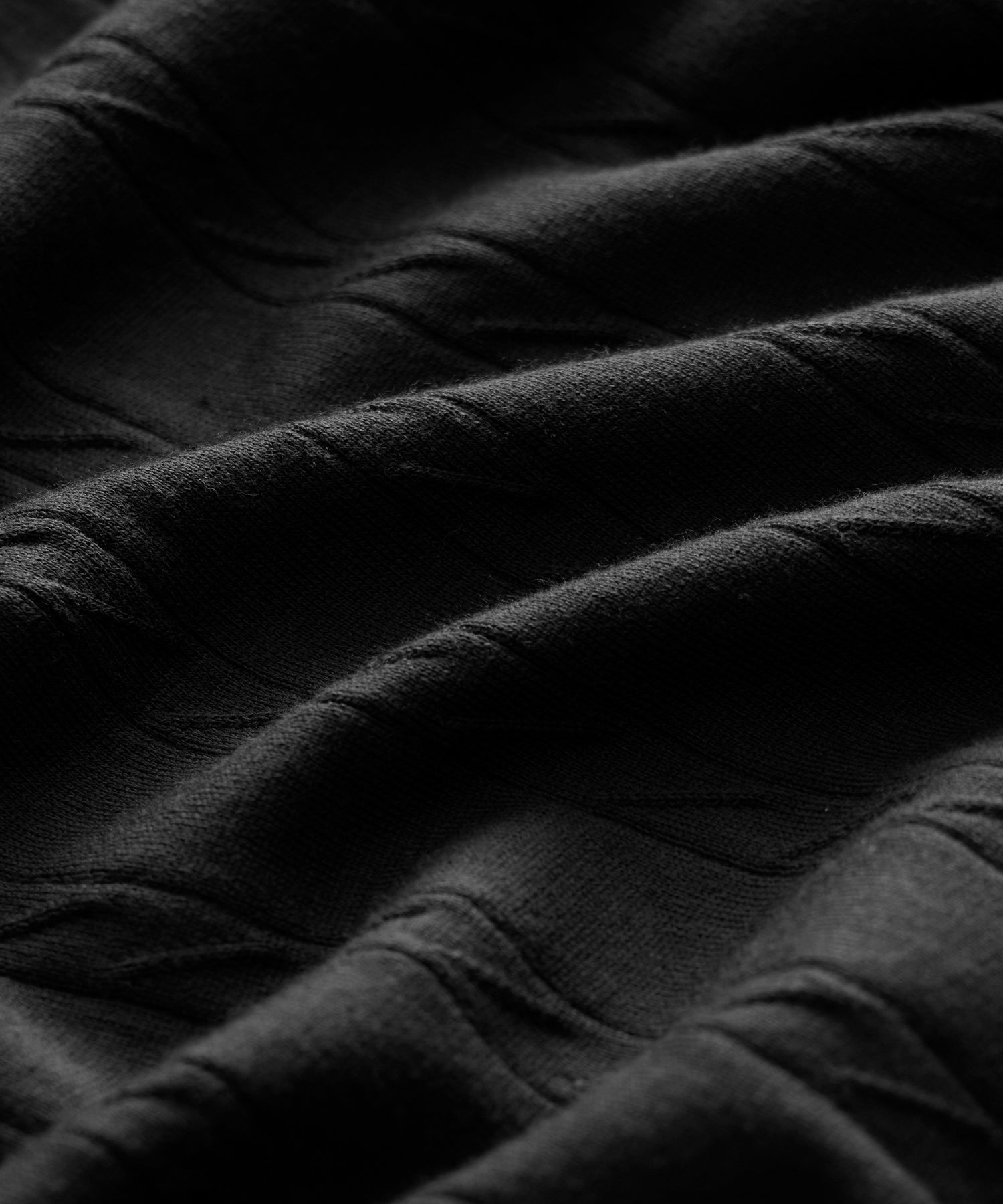 Cotton Cable Polo