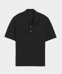 Cotton Cable Polo