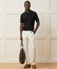 Cotton Cable Polo