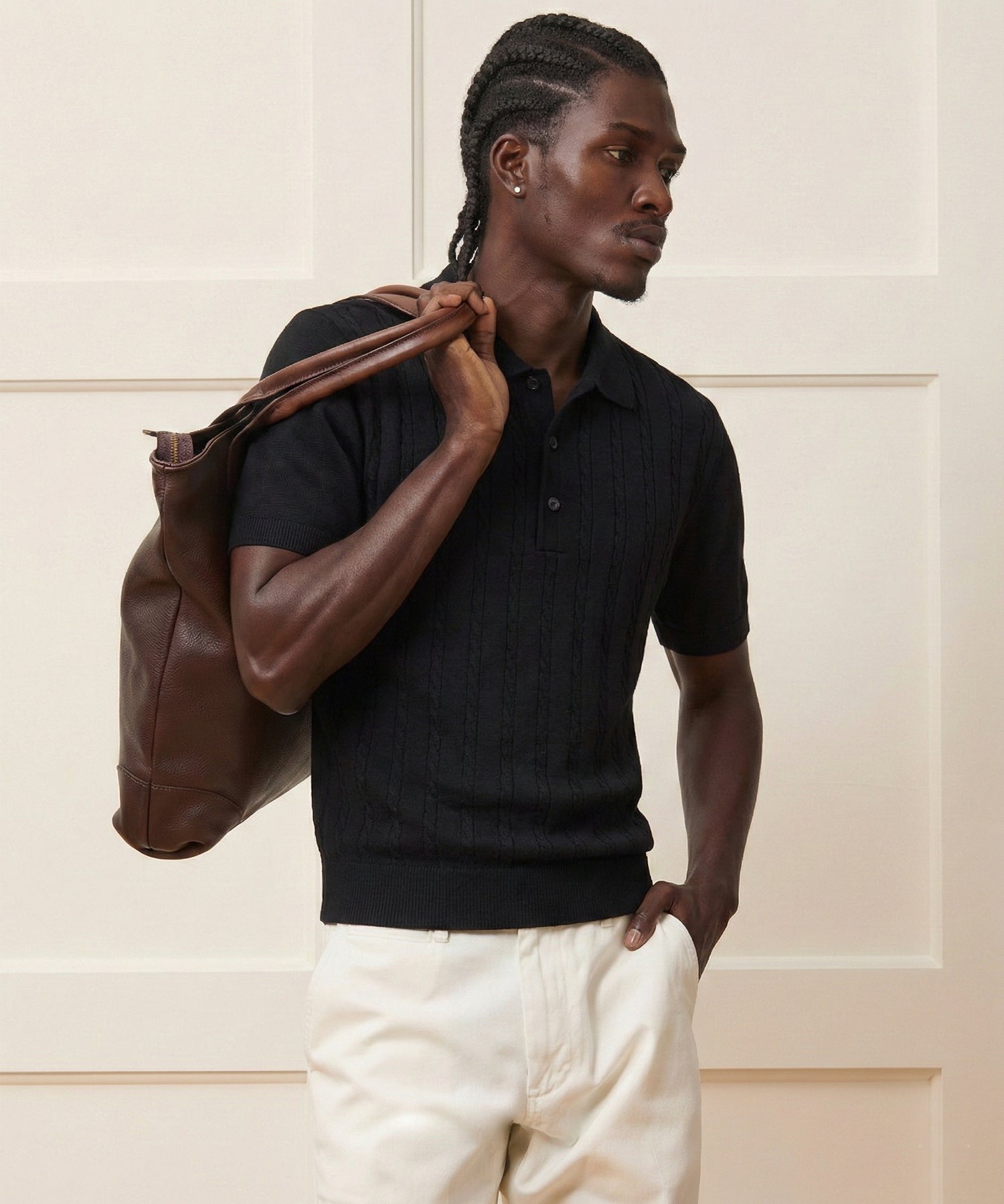 Cotton Cable Polo