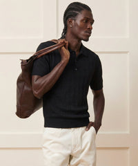 Cotton Cable Polo