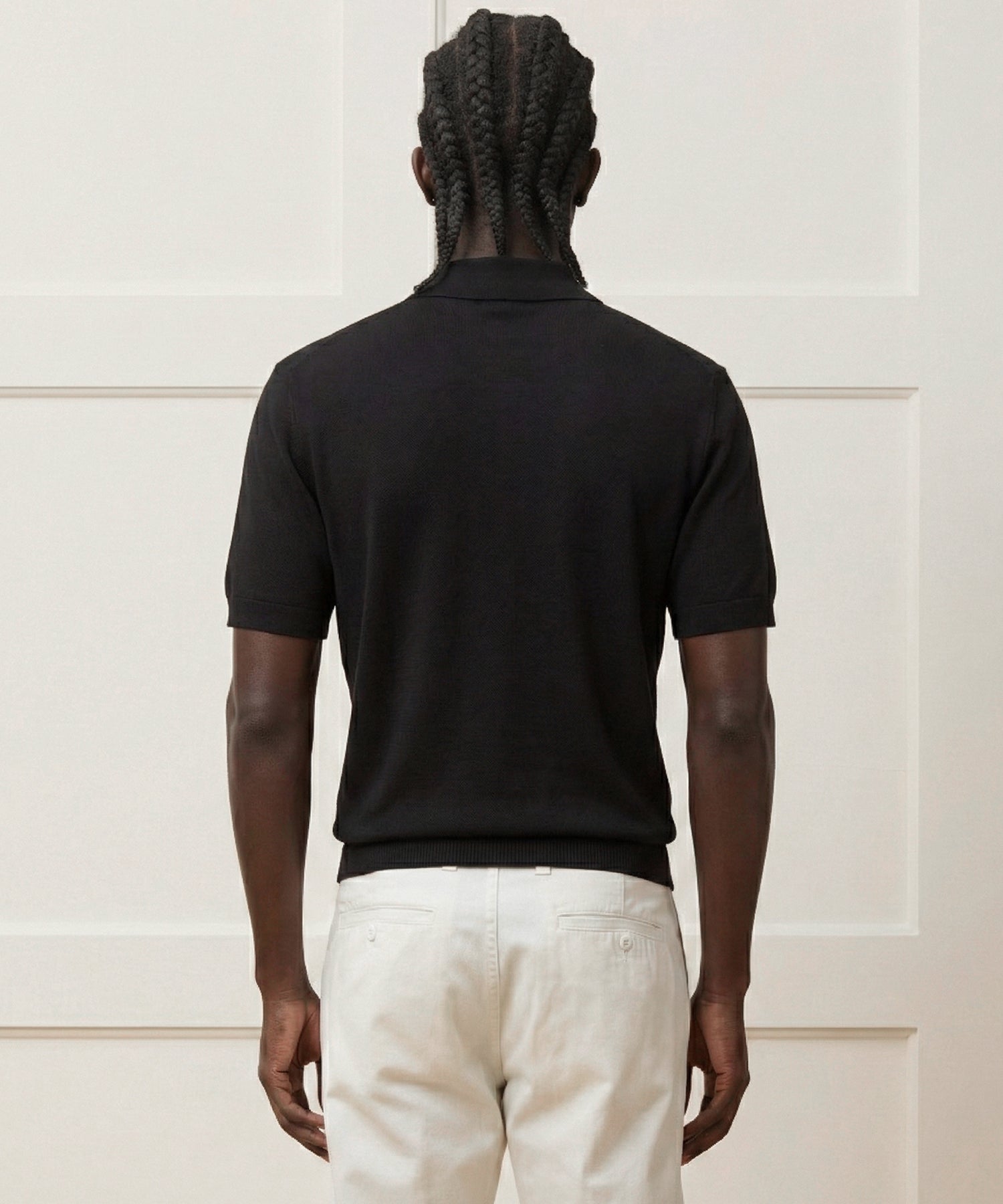 Cotton Cable Polo