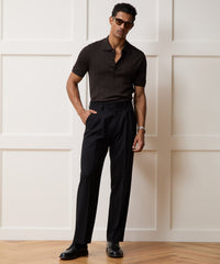 Cotton Cable Polo