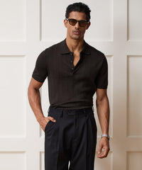 Cotton Cable Polo