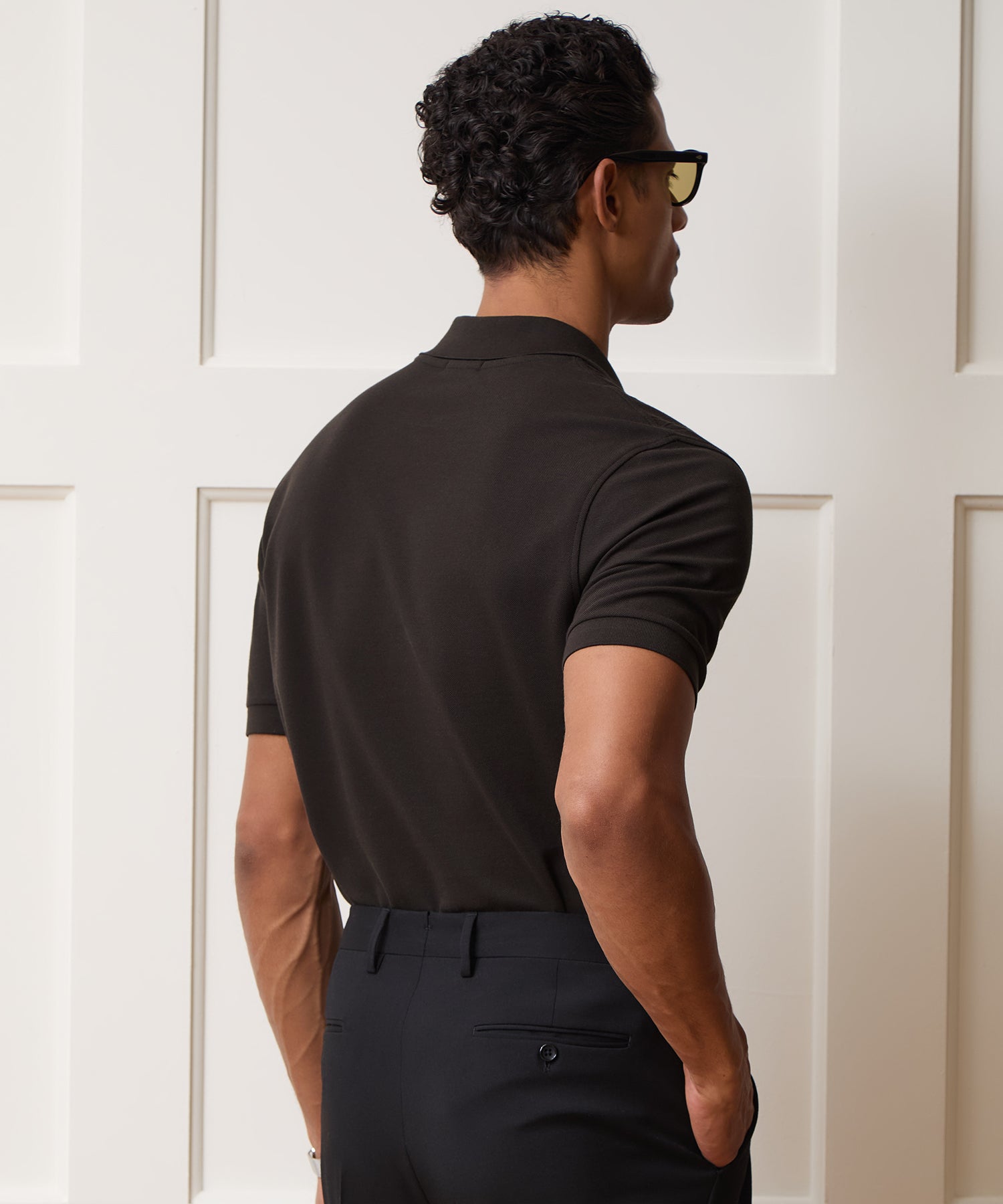 Cotton Cable Polo
