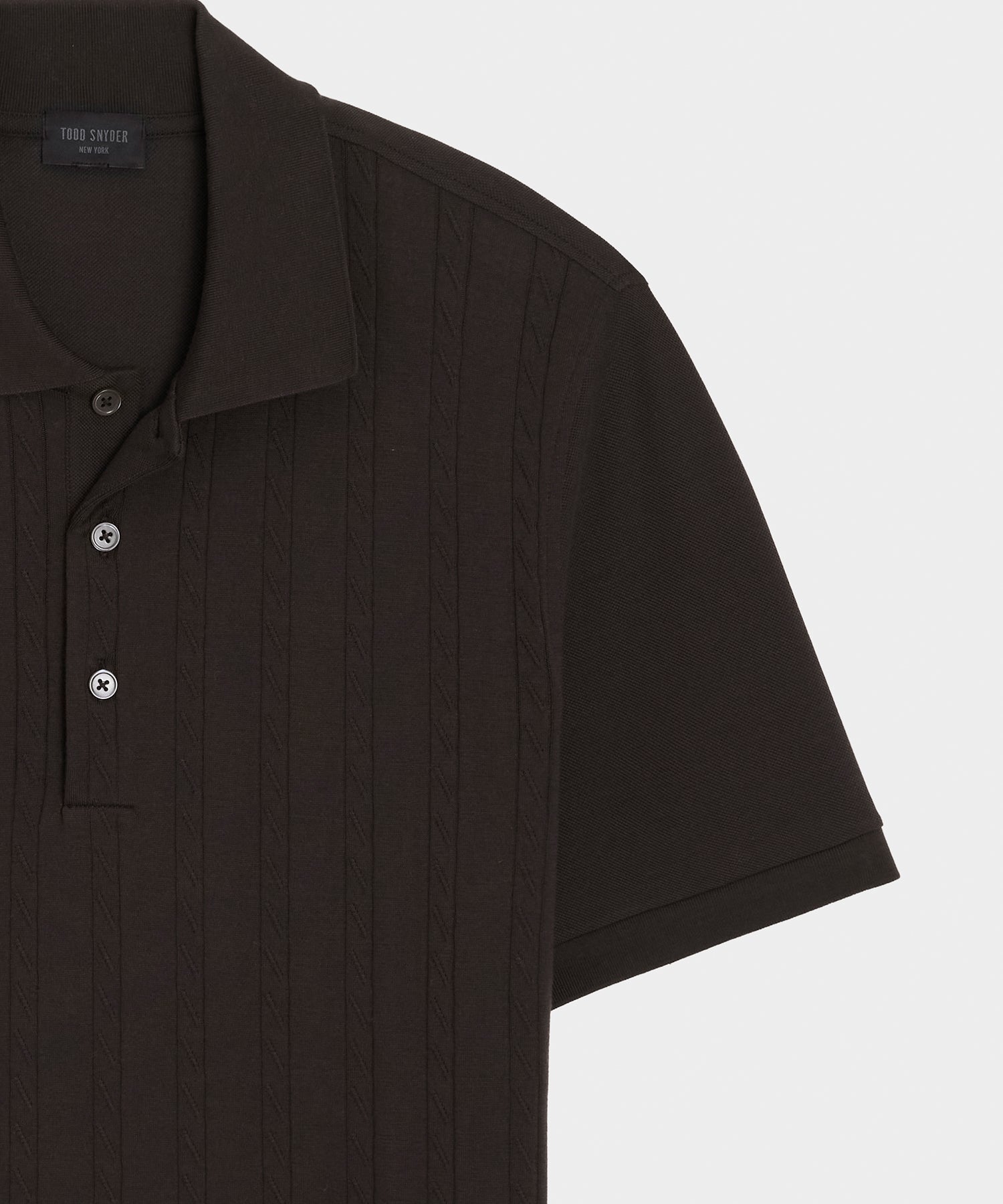 Cotton Cable Polo