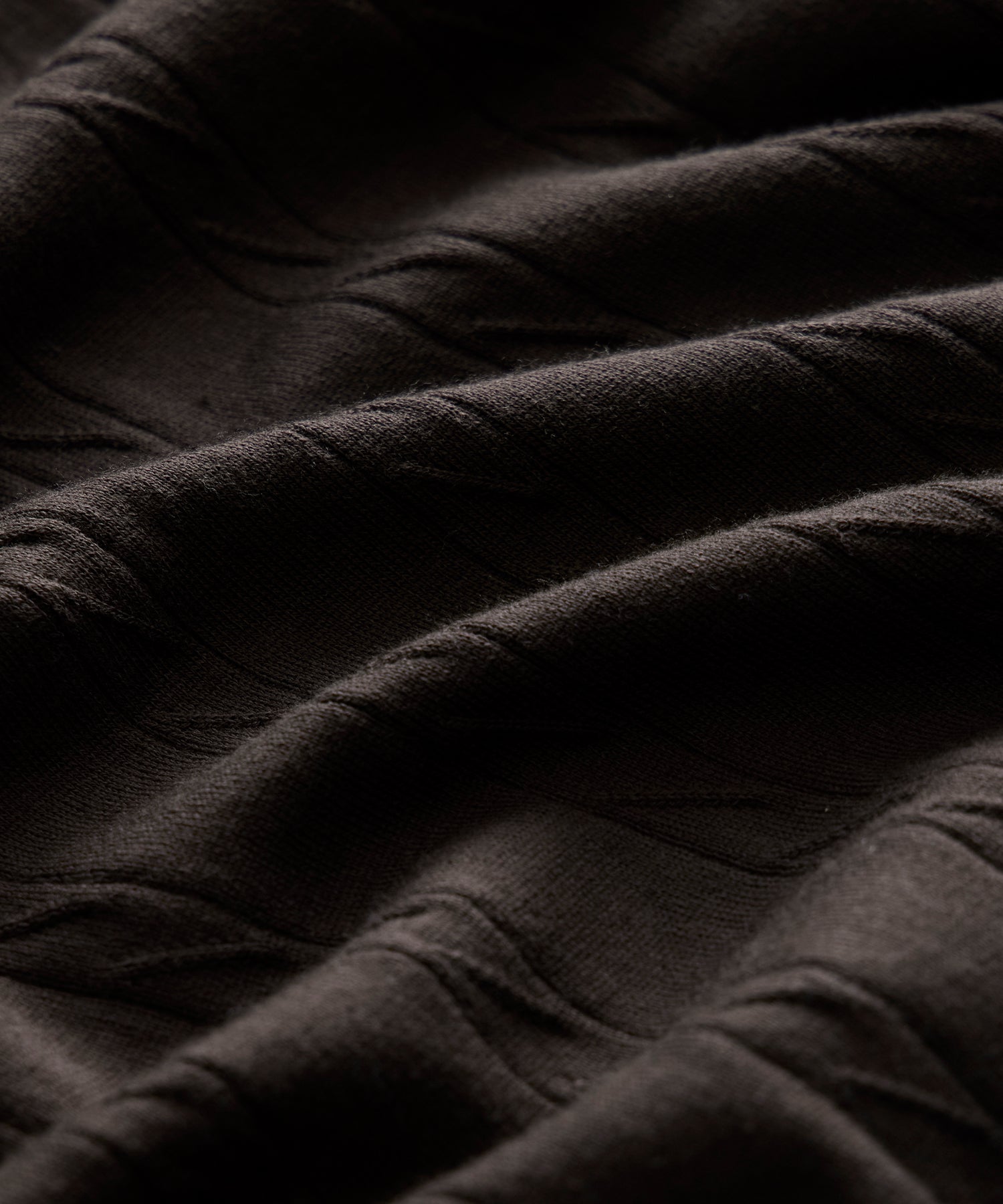Cotton Cable Polo