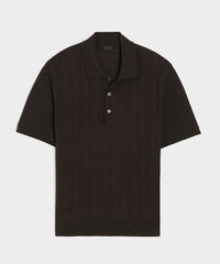 Cotton Cable Polo