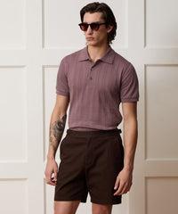 Cotton Cable Polo