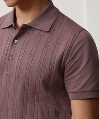Cotton Cable Polo