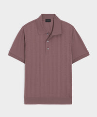 Cotton Cable Polo