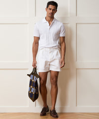Cotton Cable Polo