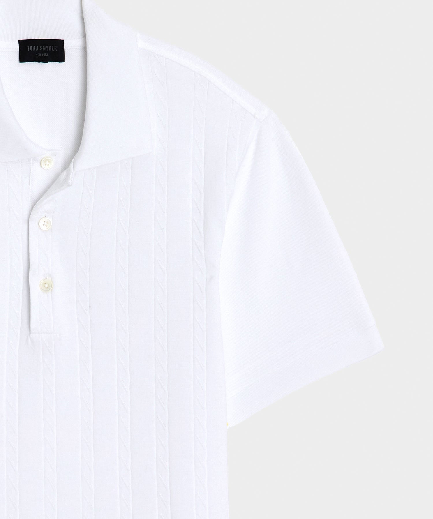 Cotton Cable Polo