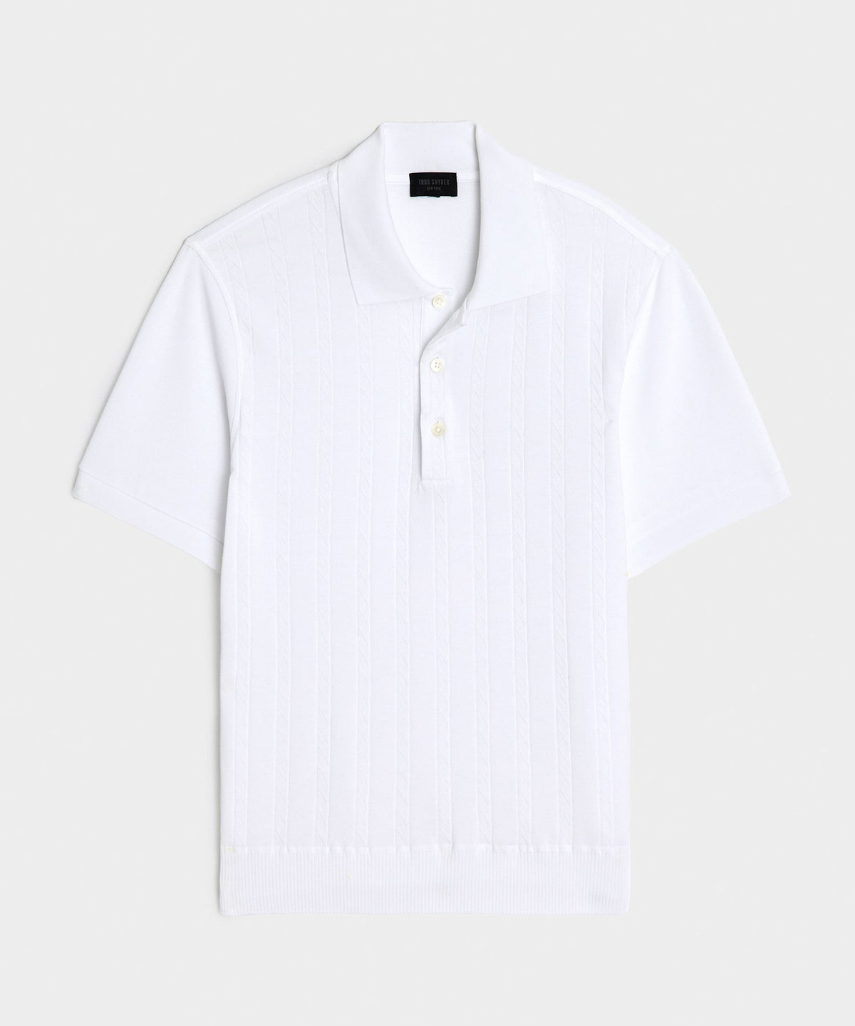 Cotton Cable Polo