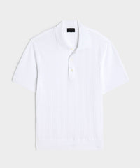 Cotton Cable Polo