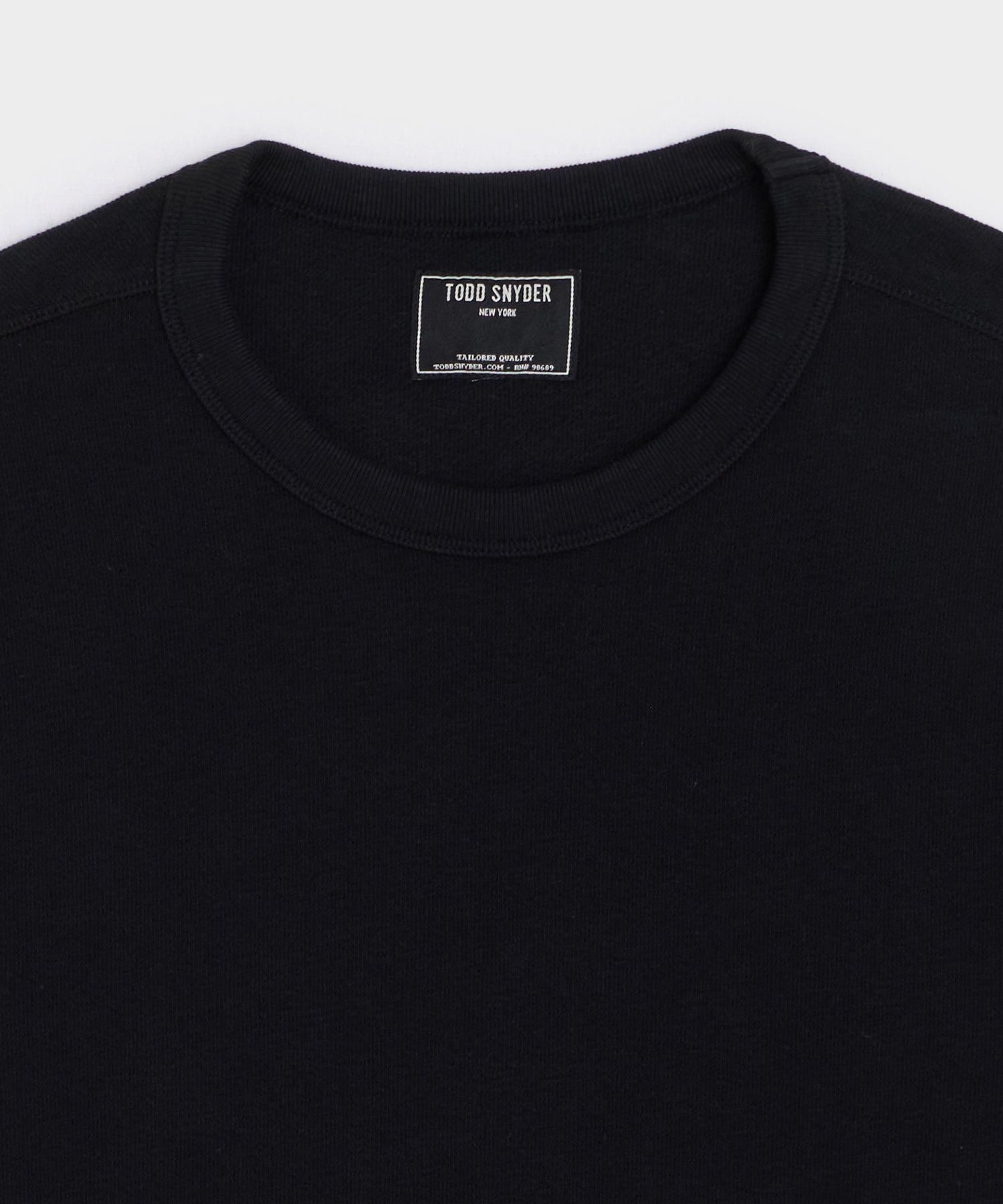 Surf Terry Crewneck