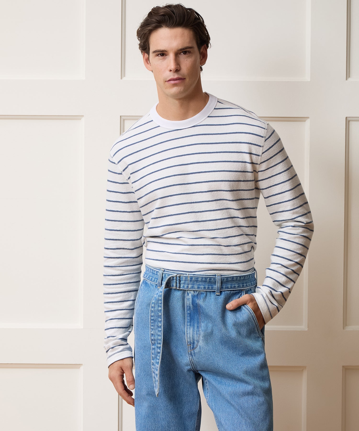 Surf Terry Crewneck