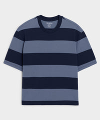Boxy Jersey Rugby Tee