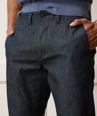 Straight Fit Chambray Favorite Pant