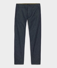Straight Fit Chambray Favorite Pant