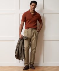 Italian Cotton Modern Chino