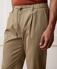 Italian Cotton Modern Chino