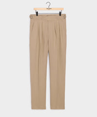 Linen Gurkha Trouser
