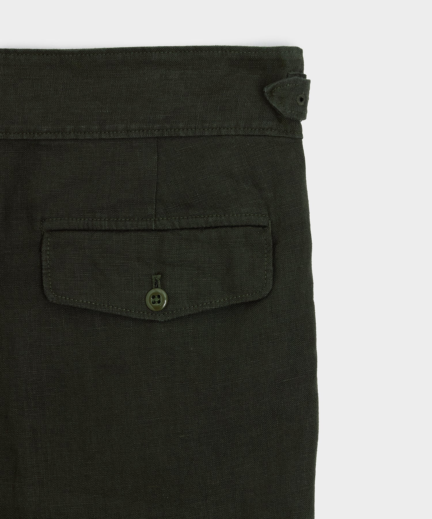 Linen Gurkha Trouser