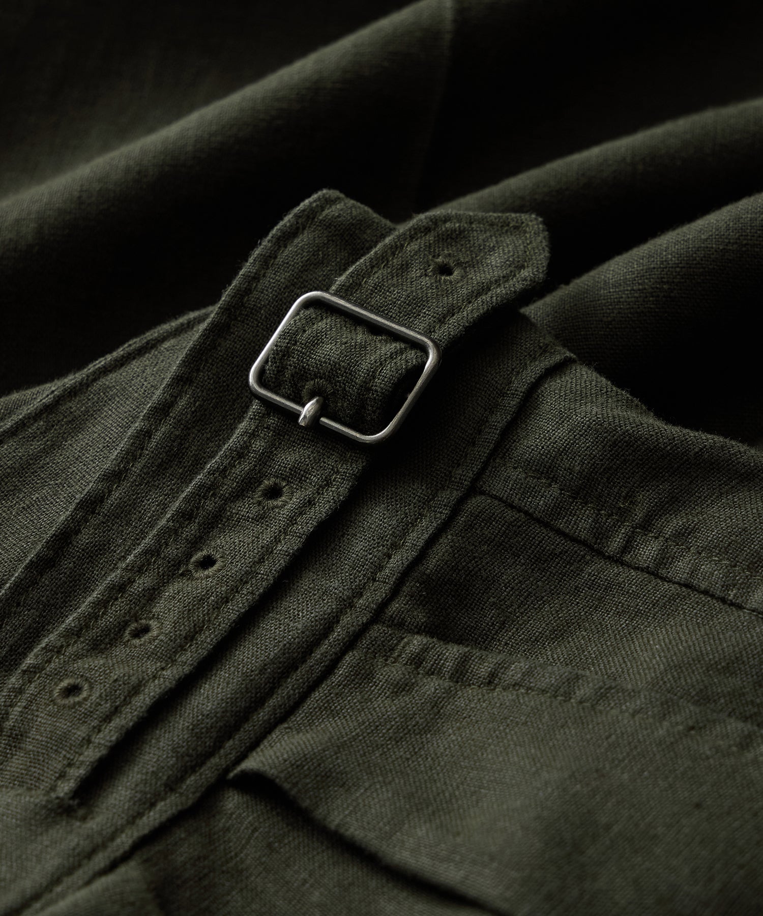 Linen Gurkha Trouser