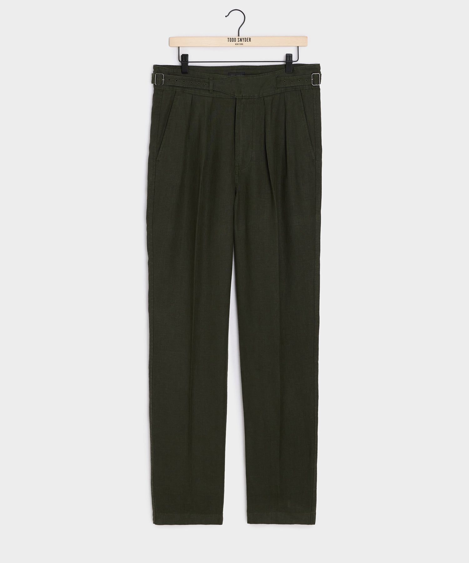 Linen Gurkha Trouser