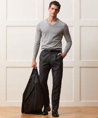 Italian Cotton-Linen Sutton Trouser