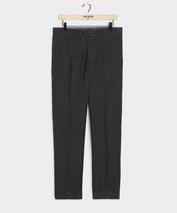 Italian Cotton-Linen Sutton Trouser