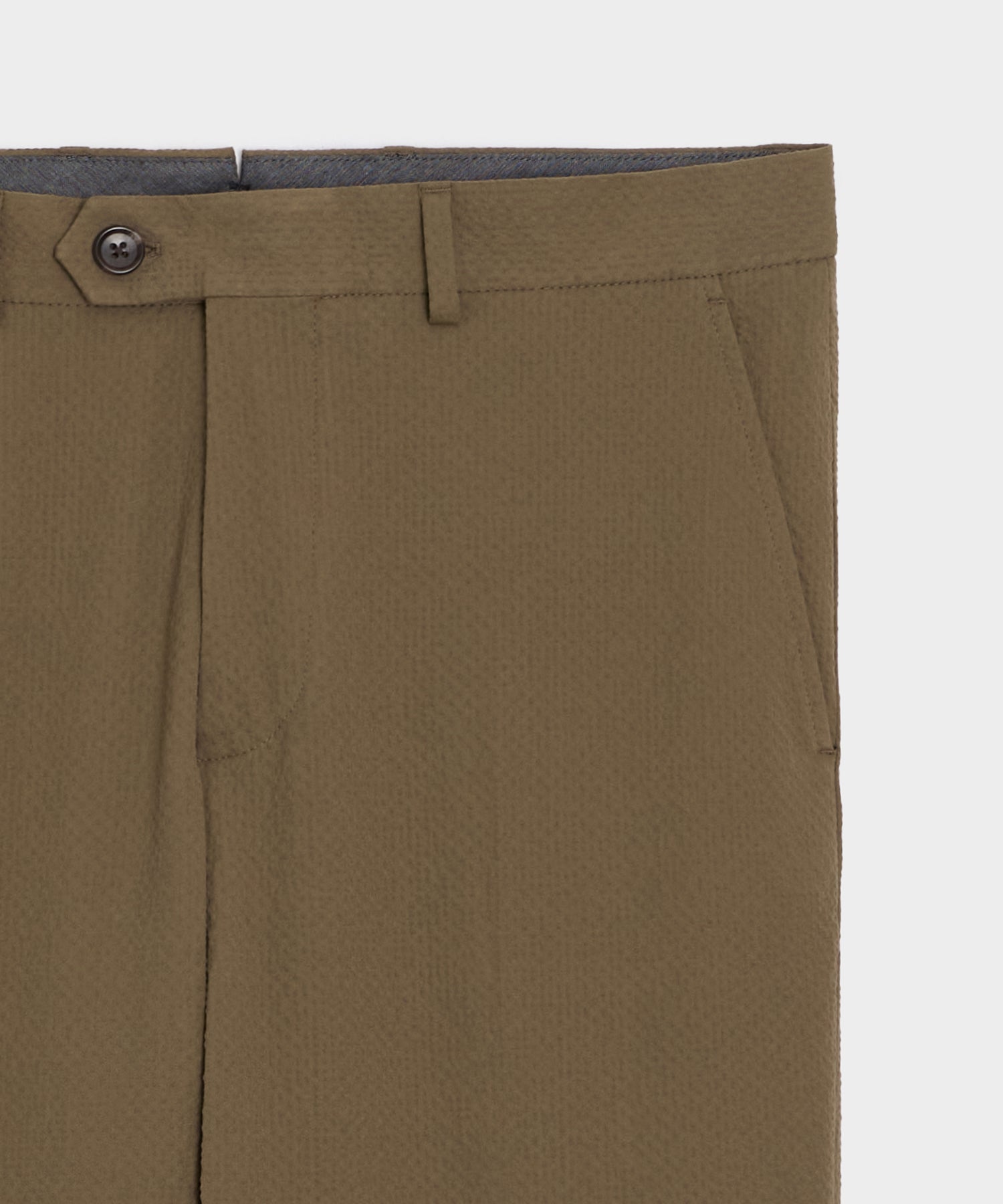 Italian Seersucker Sutton Trouser